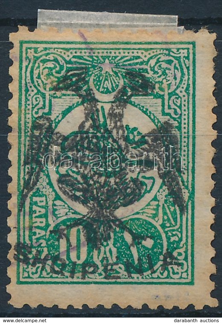 O 1913 Mi 5 (rozsda/stain) - Other & Unclassified