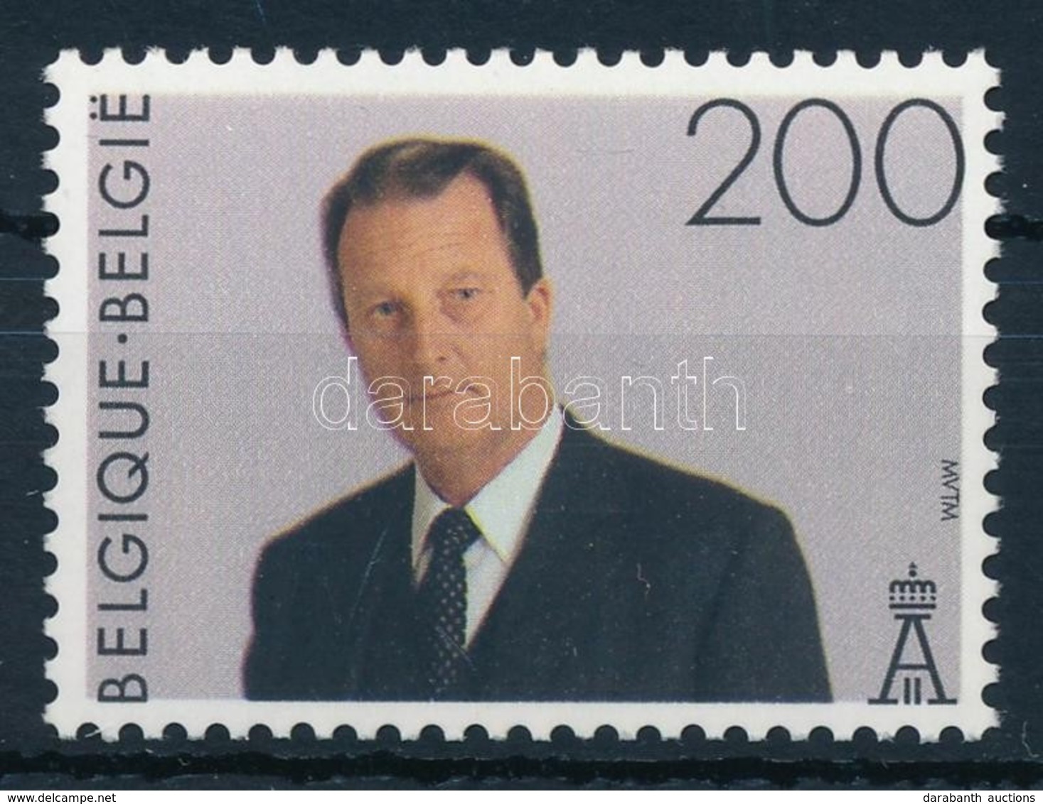 ** 1995 II. Albert Király Mi 2651 - Other & Unclassified