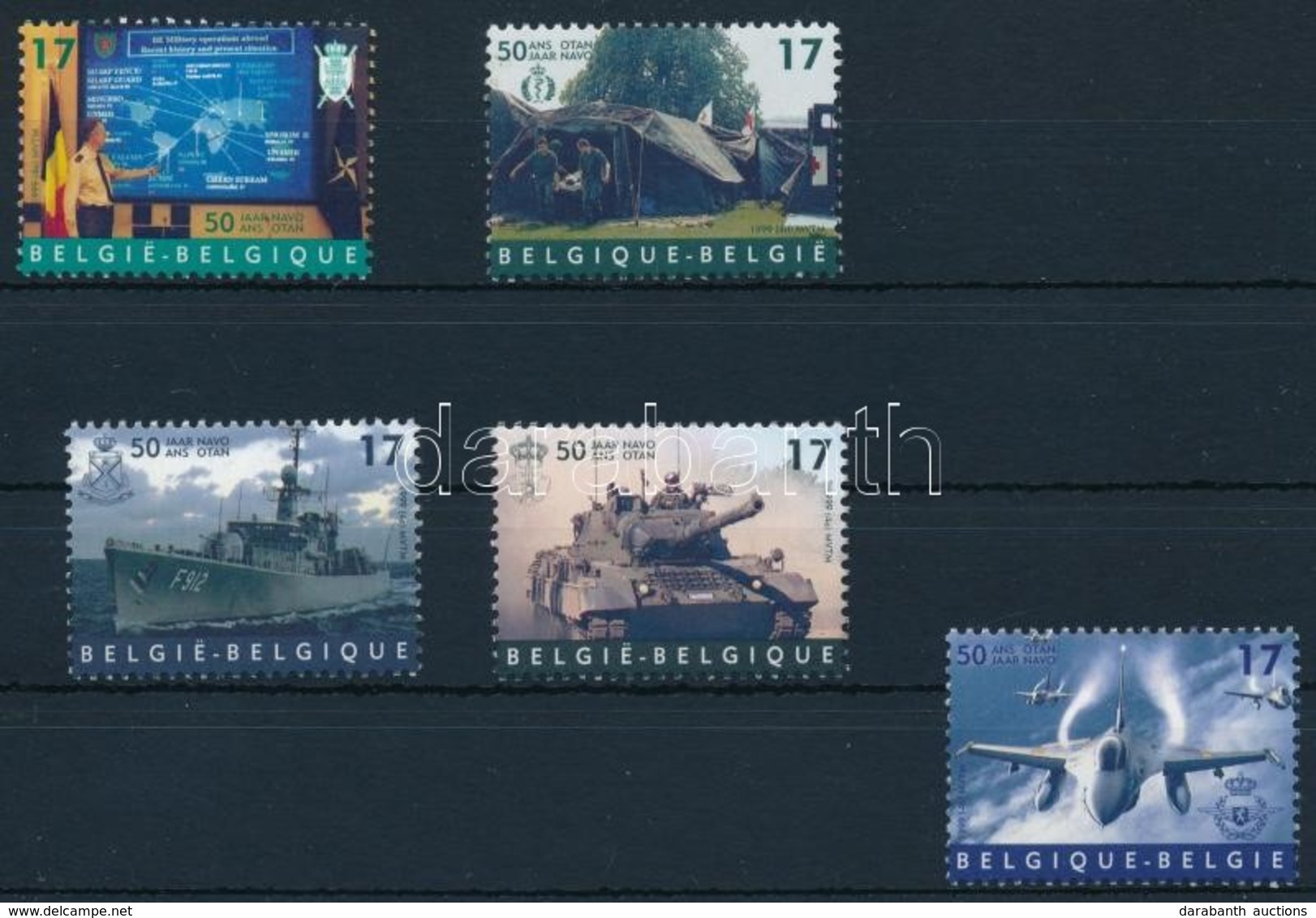 ** 1999 NATO Sor Mi 2861-2865 - Other & Unclassified