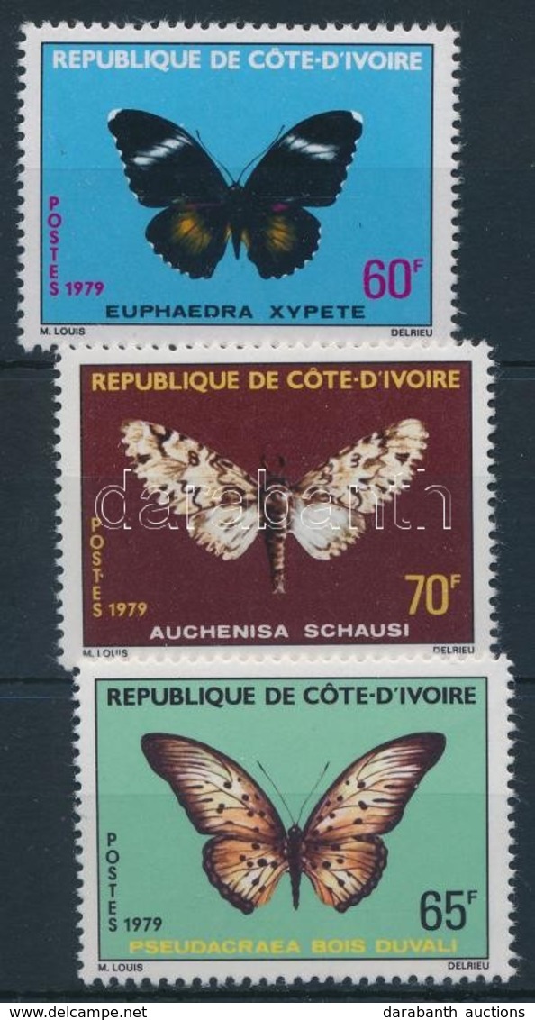 ** 1979 Pillangó Sor Mi 594-596 - Altri & Non Classificati