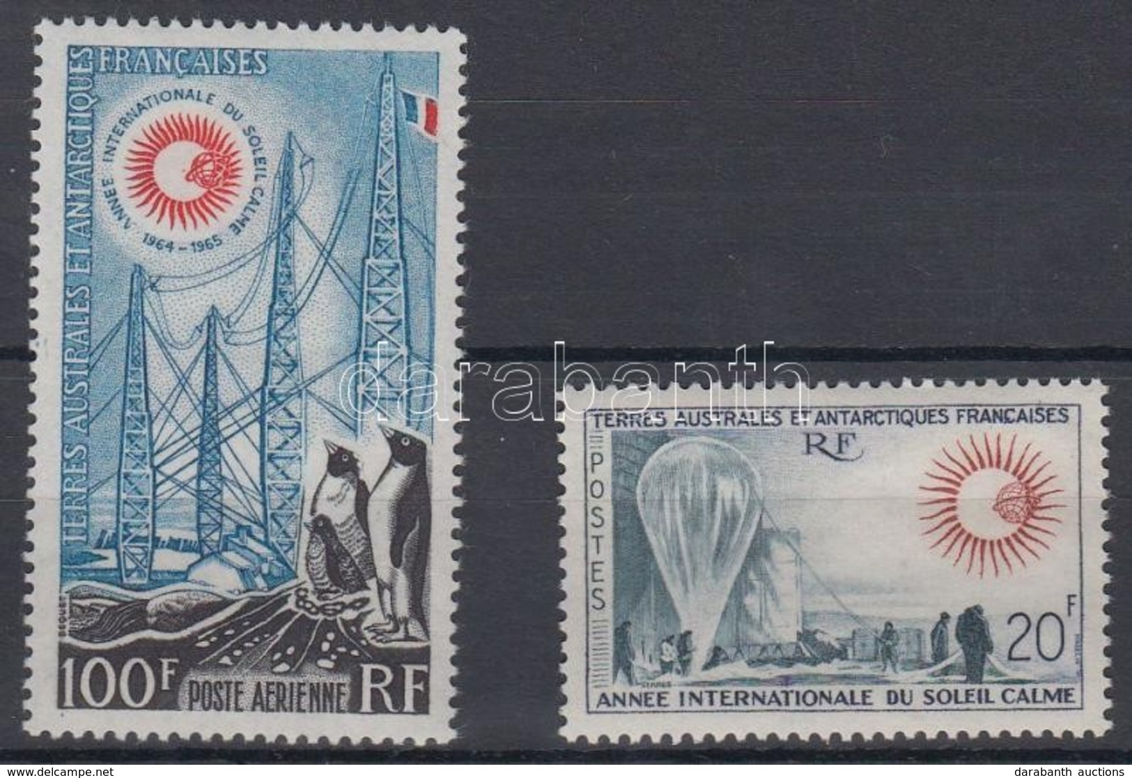 ** 1963 Nyugodt Nap Éve Sor Mi 29-30 - Other & Unclassified