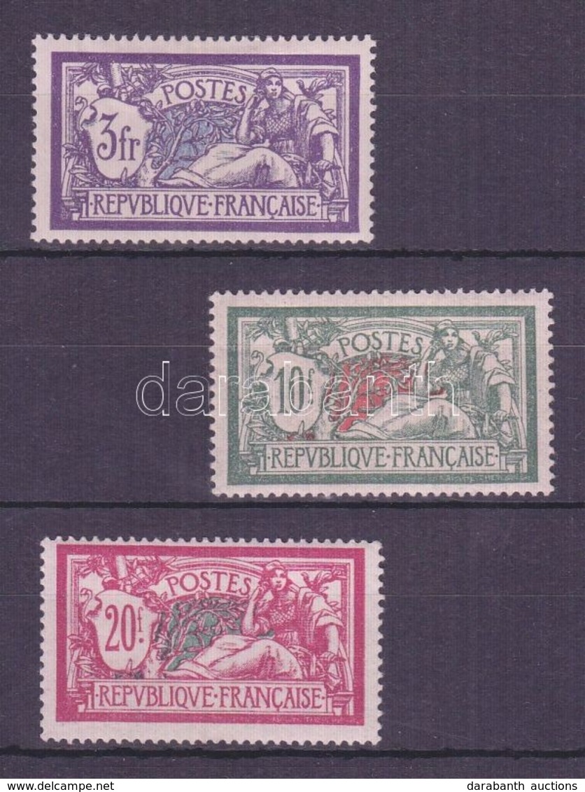 * 1925 Mi 181-183 - Other & Unclassified