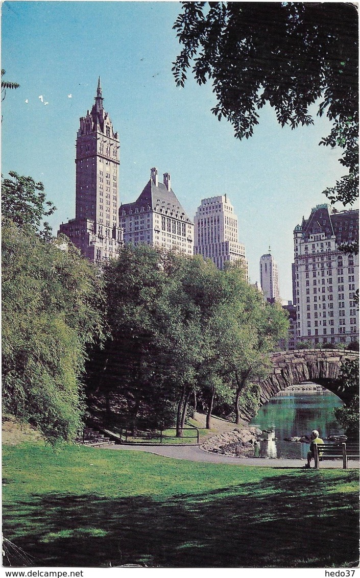 Central Park And Fifth Avenue Hotels - New-York City - Central Park