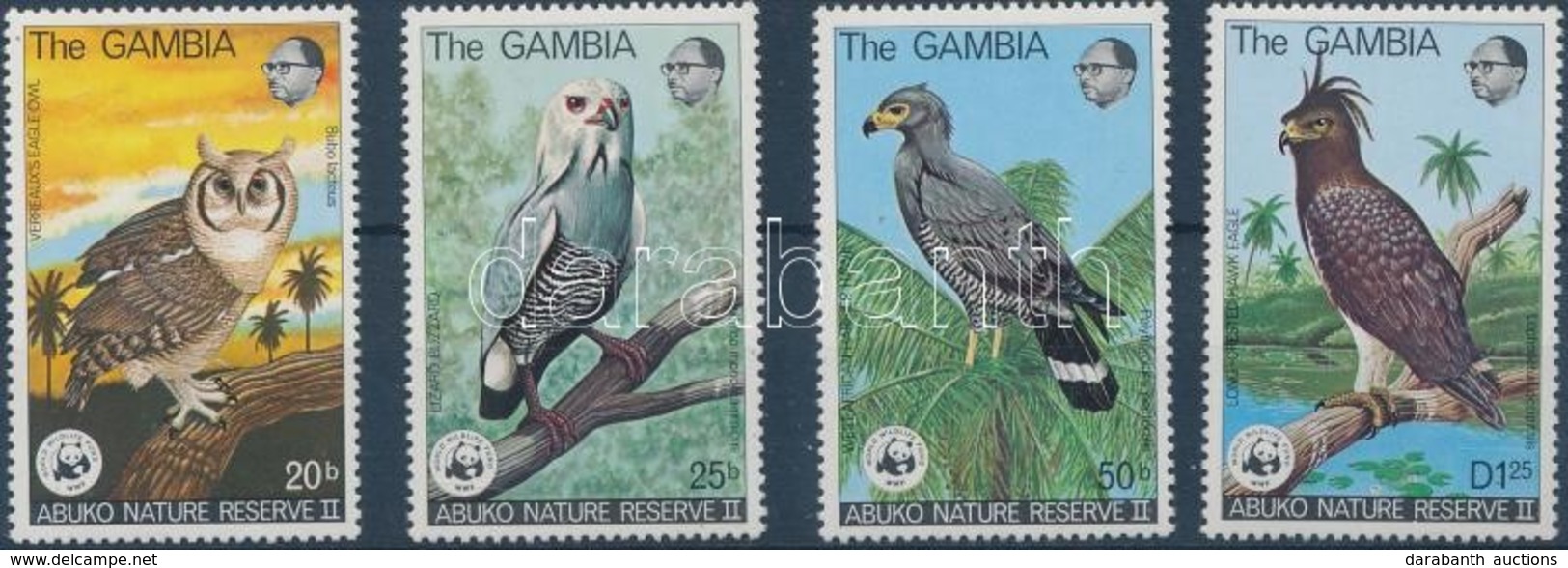 ** 1978 WWF Abuko Nemzeti Park Sor Mi 374-377 - Other & Unclassified