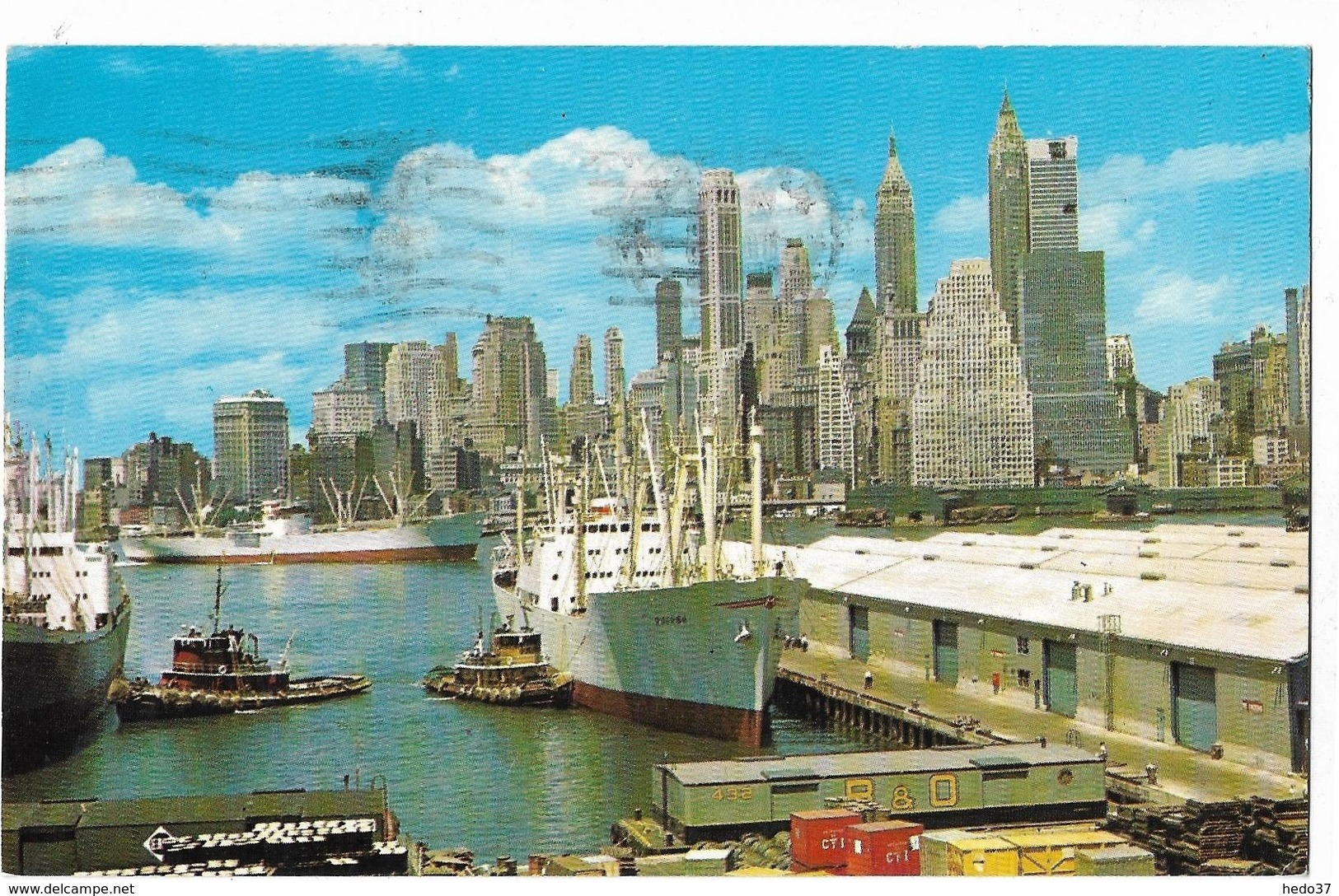 Lower Manhattan Skyline And East River As Seen From Brooklyn - New-York - Brooklyn