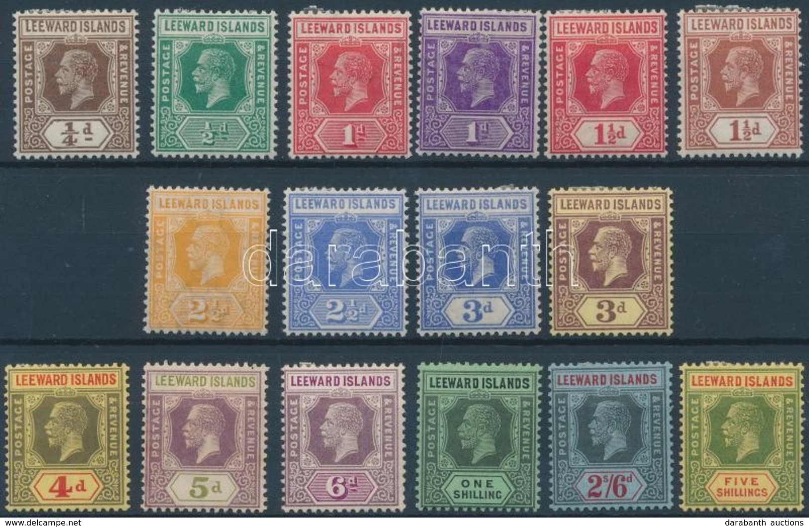 * 1921/1932 Forgalmi értékek Mi 58-63, 65-72, 74, 77 - Other & Unclassified