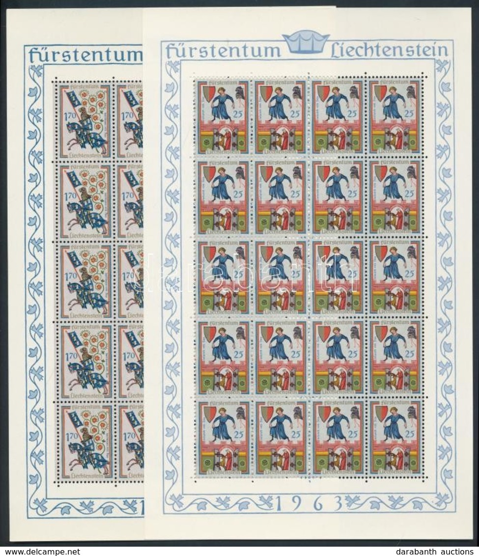 ** 1963 Trubadúr Kisívsor Mi 433-436 (Mi EUR 80,-) - Other & Unclassified