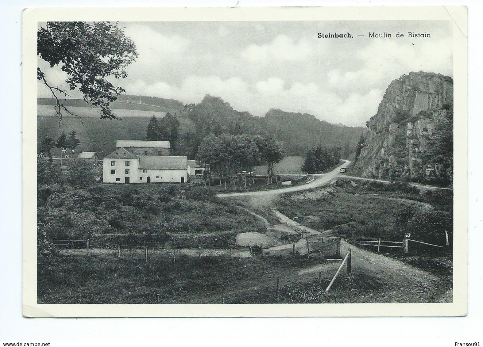 Steinbach Moulin Bistain - Gouvy