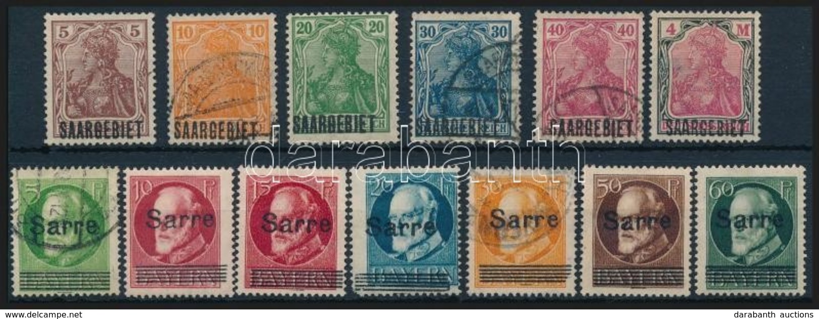 (*) * O 1920 13 Klf Bélyeg (Mi EUR 59,2) - Other & Unclassified