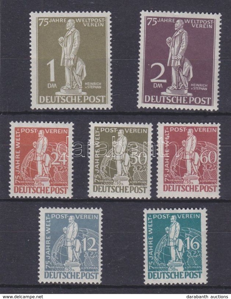 ** 1949 75 éves Az UPU Sor Mi 35-41 - Other & Unclassified