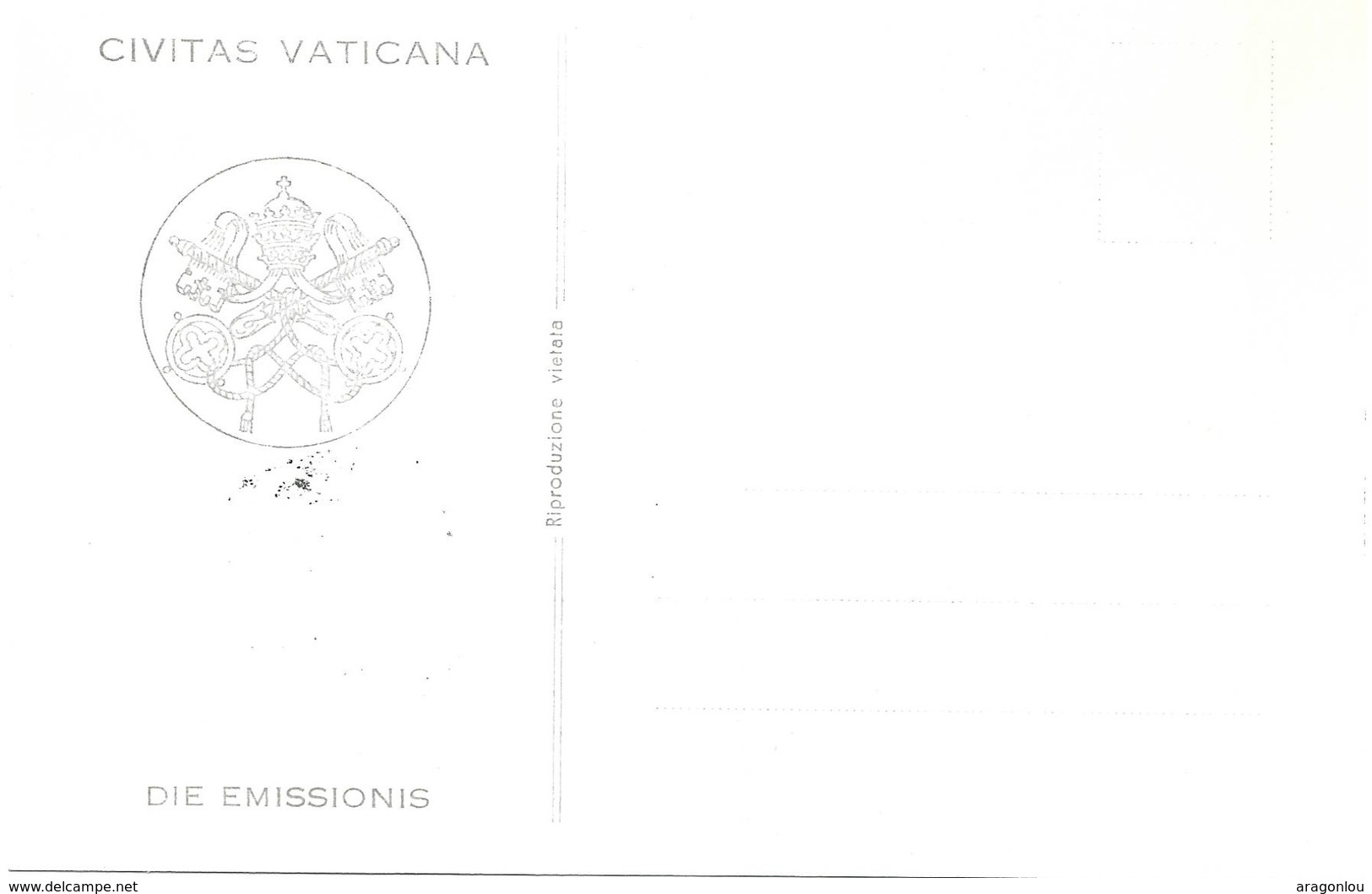 Tiziano Vecellio-La Madonna In Gloria ...13.5. 1976, L.100 - Cartes-Maximum (CM)