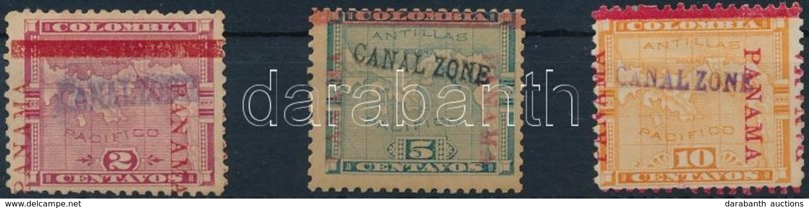 (*) * 1904 Forgalmi Sor Mi 1-3 ( Mi 2 Falcos) - Other & Unclassified