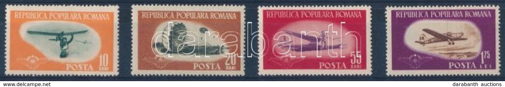 ** 1953 Repül? Sor Mi 1450-1453 - Other & Unclassified