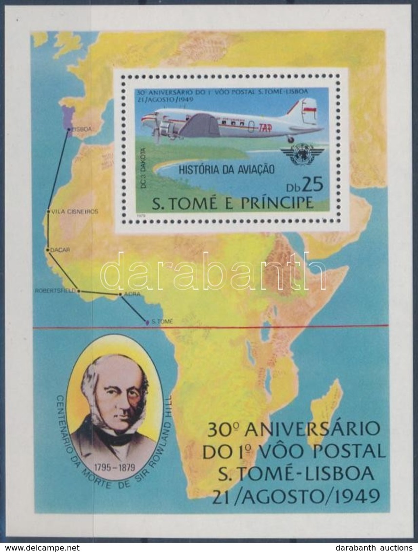 ** 1979 Rowland Hill Blokk Mi 35 A - Other & Unclassified