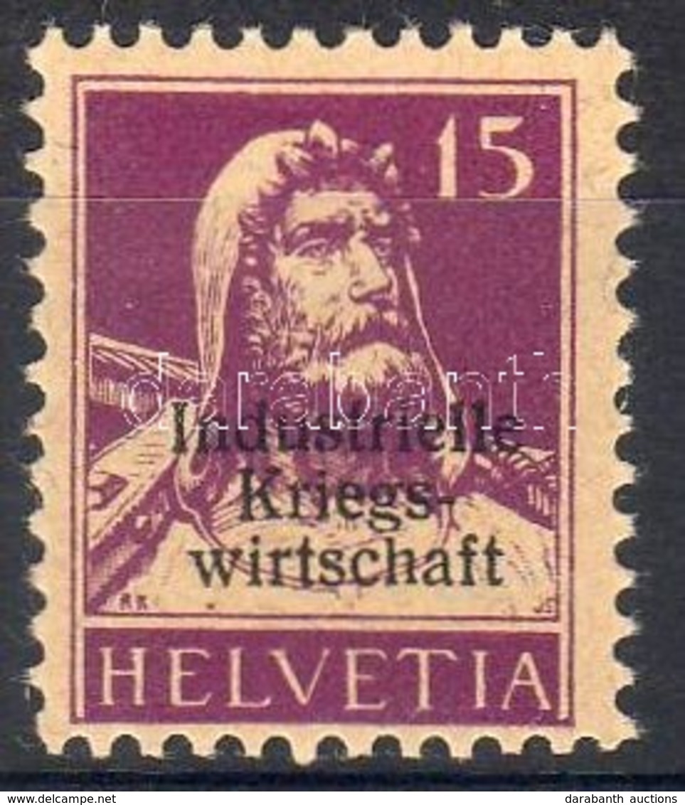 * 1918 Hivatalos Bélyeg - Industrielle Kriegwirtschaft Mi 5II - Other & Unclassified