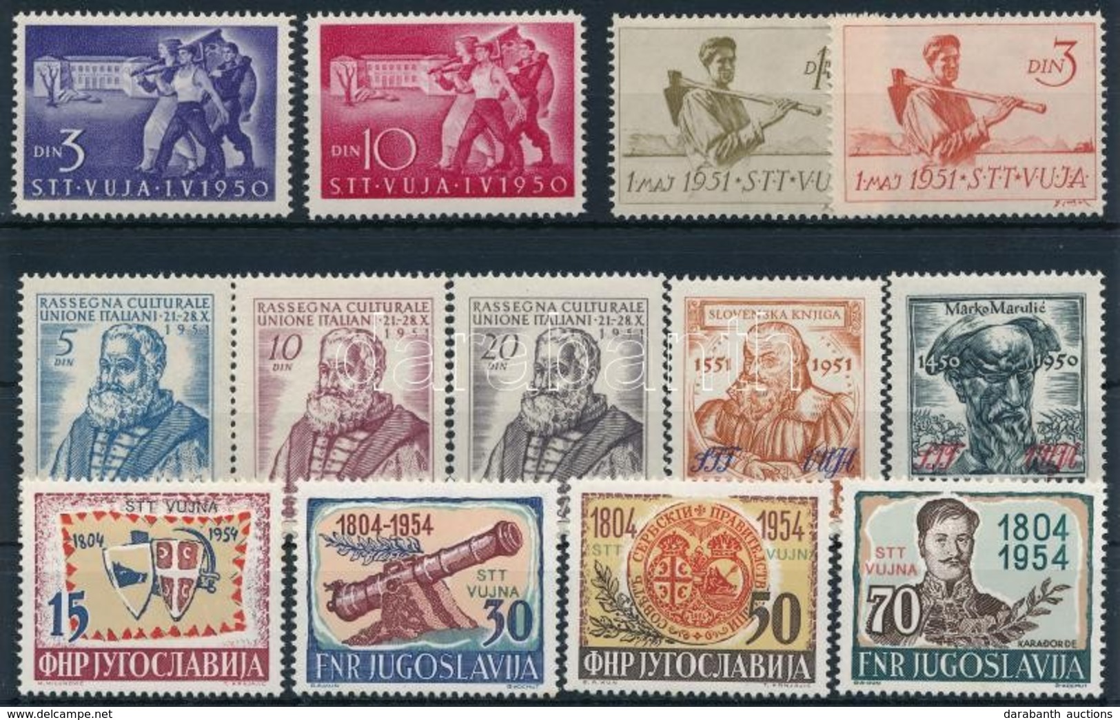 ** 1950-1954 5 Klf Sor - Other & Unclassified