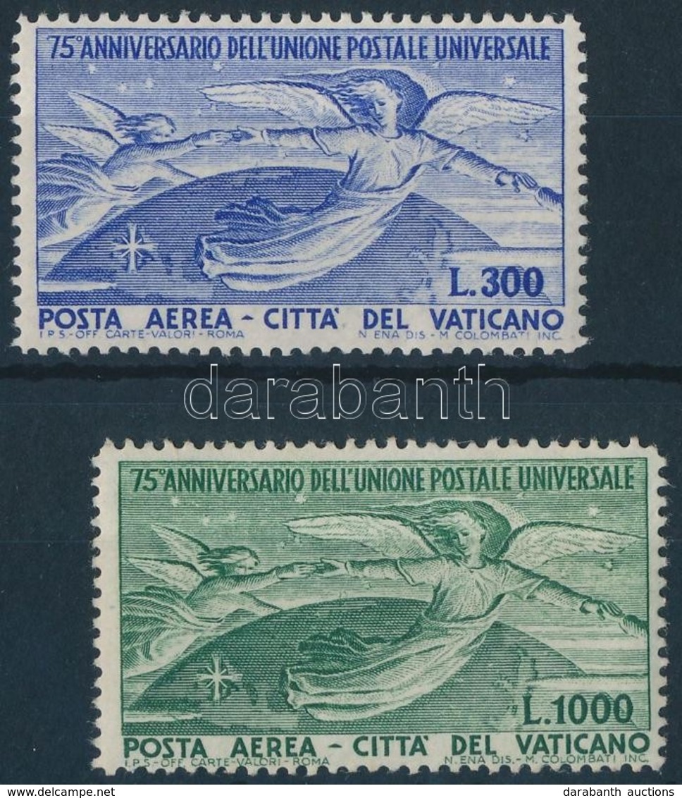 ** 1949 UPU Mi 161-162 - Other & Unclassified