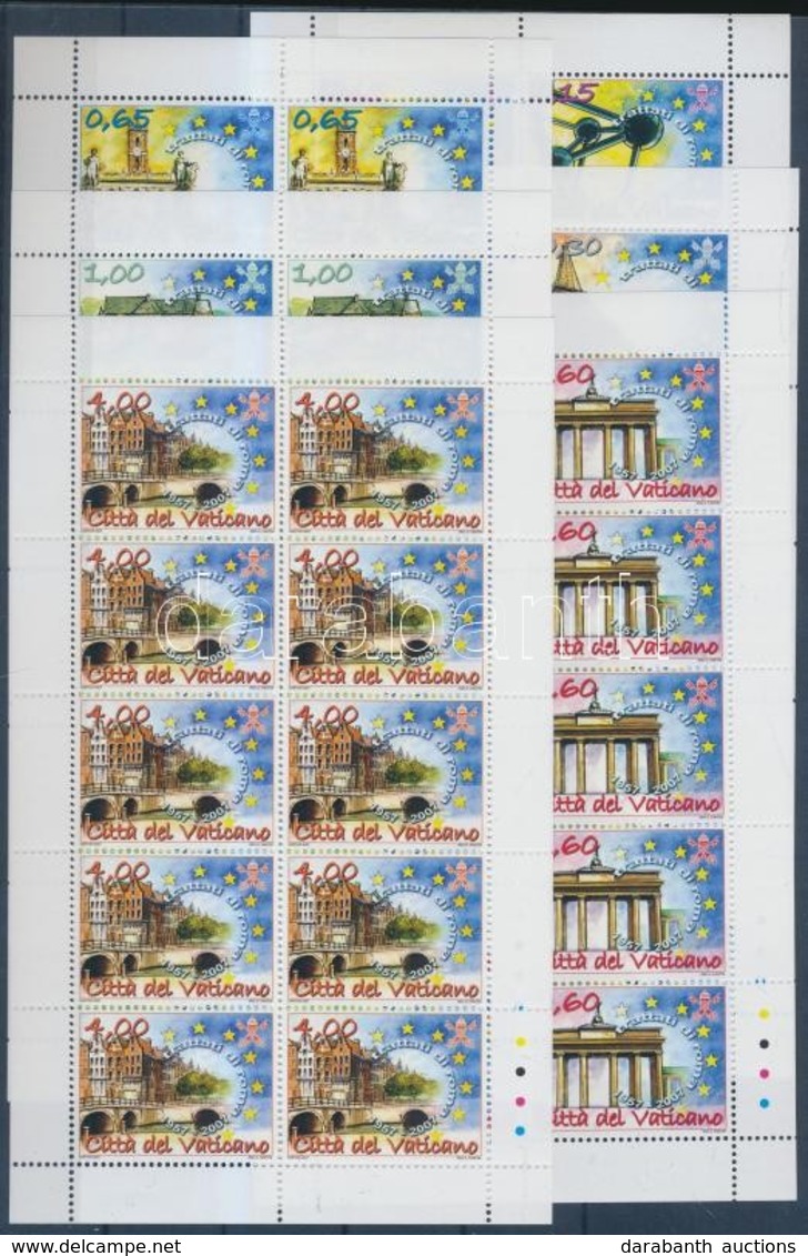 ** 2007 Római Szerz?dés Kisívsor Mi 1583-1588 - Other & Unclassified