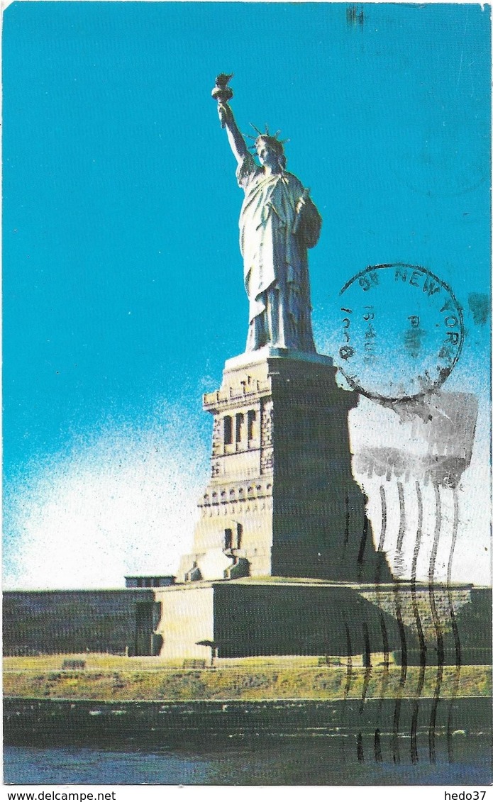 New-York - Statue Of Liberty - Statue De La Liberté