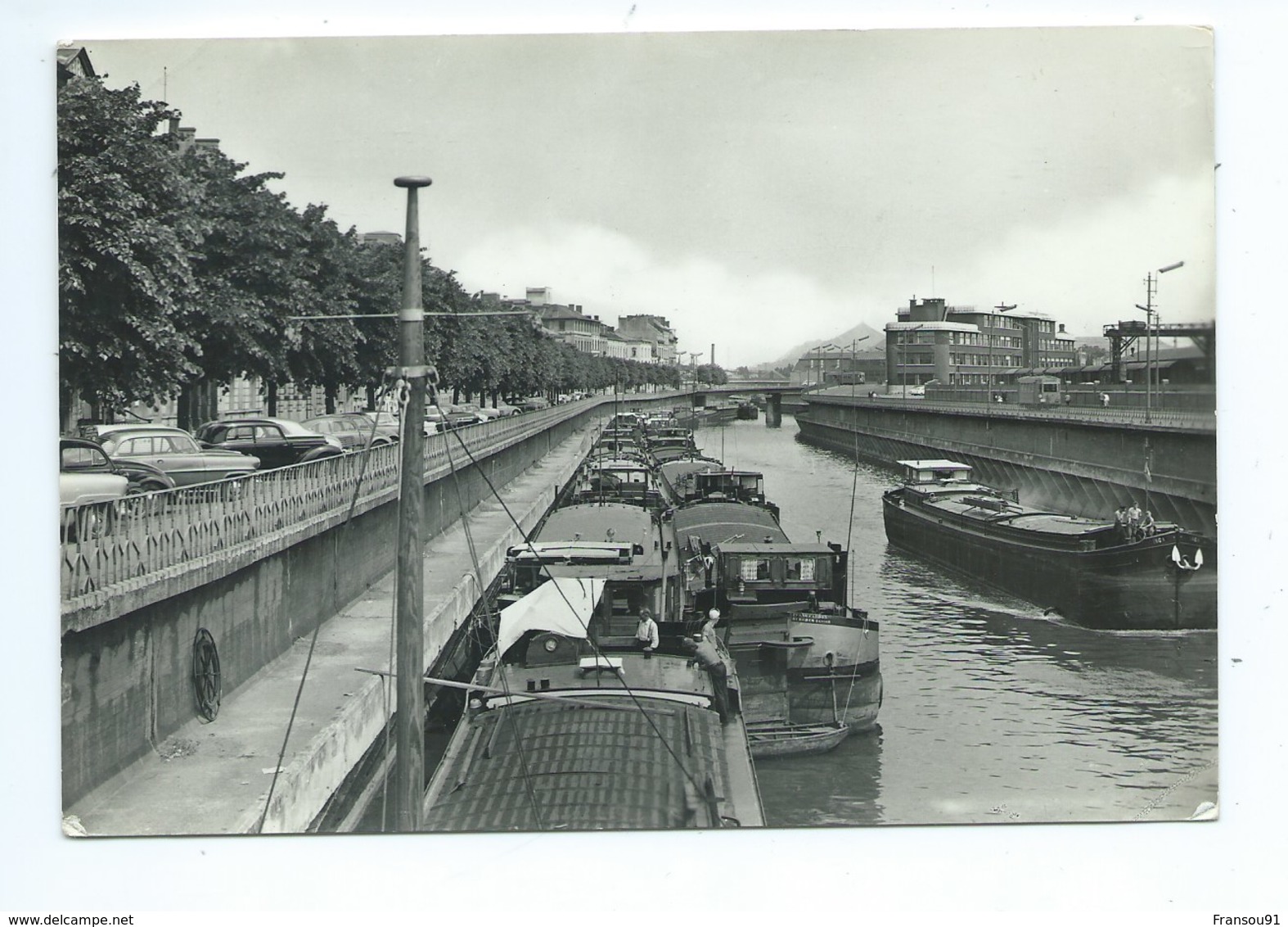 Charleroi Le Canal Péniche - Charleroi