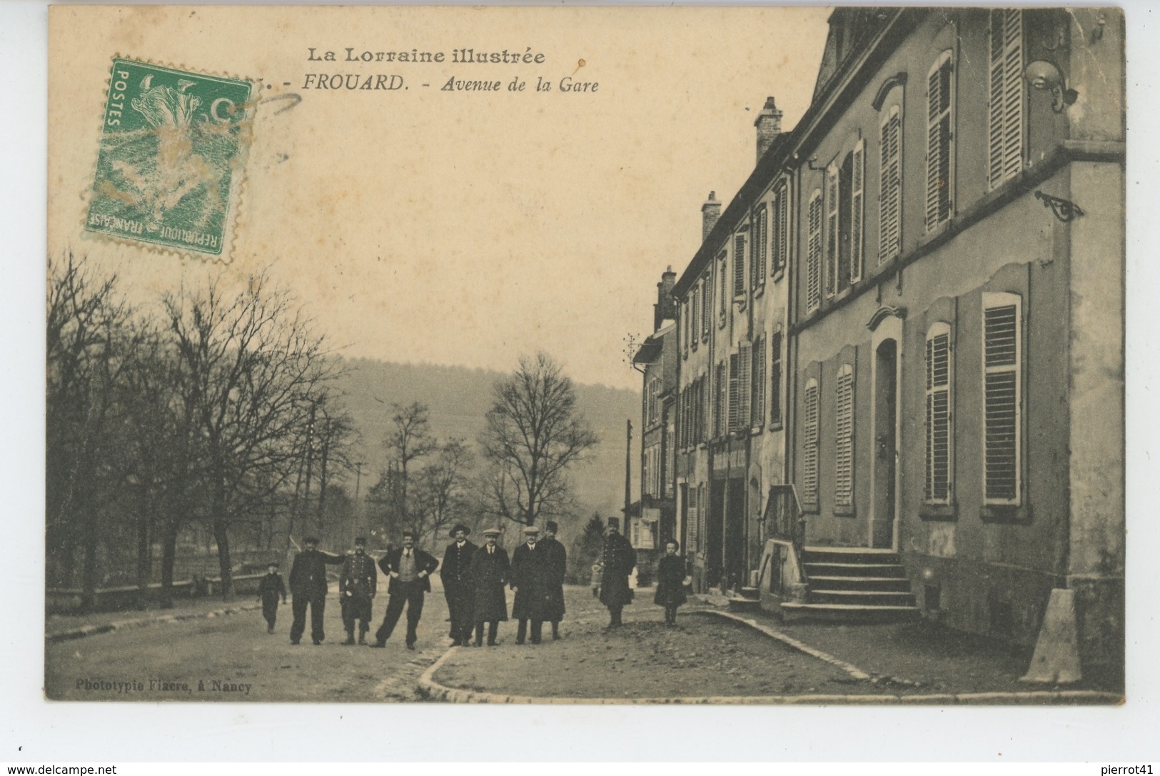 FROUARD - Avenue De La Gare - Frouard