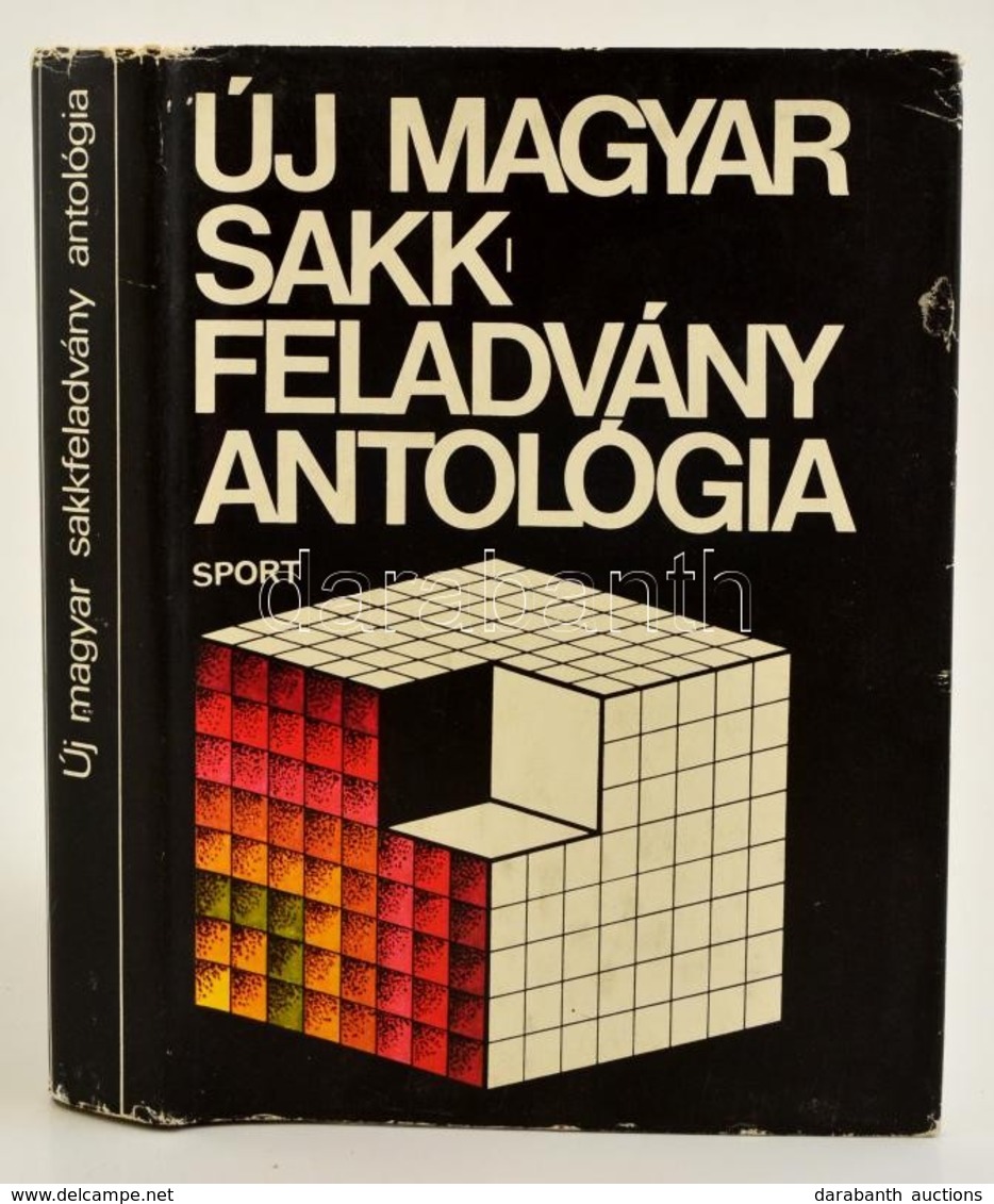 Új Magyar Sakk Feladvány Antológia. Bp., 1979. Sport. Egészvászon Kötésben, Papír Véd?borítóval - Unclassified