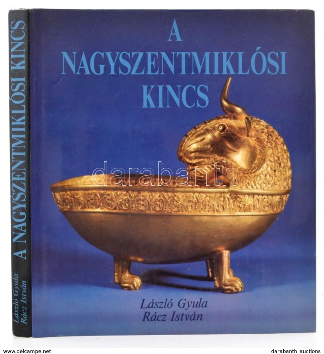 László Gyula, Rácz István: A Nagyszentmiklósi Kincs. Bp., 1983, Corvina. Harmadik Kiadás. Kiadói Egészvászon-kötés, Kiad - Unclassified