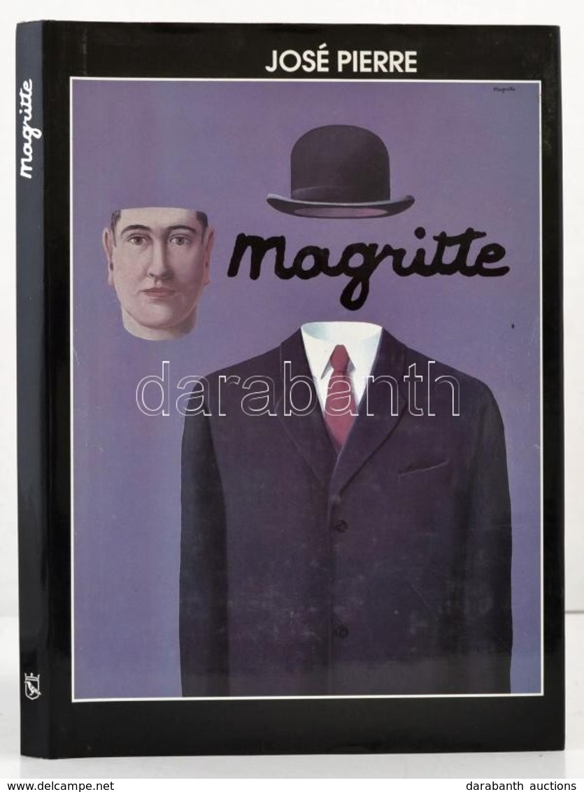 José PIerre: Magritte. Bp.,1993,Corvina. Kiadói Egészvászon-kötés, Kiadói Papír Véd?borítóban. - Unclassified