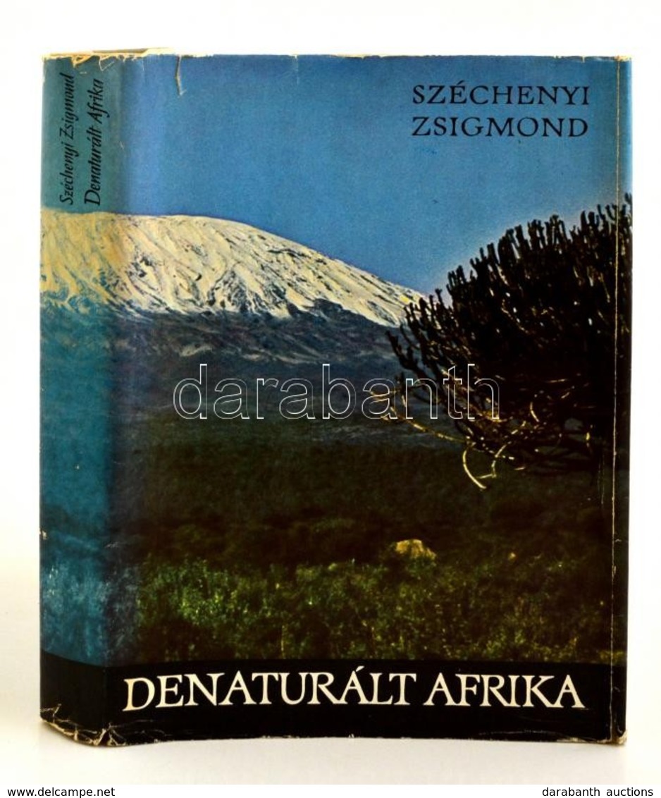 Széchenyi Zsigmond: Denaturált Afrika. Bp., 1968, Szépirodalmi. Kiadói Félvászonkötés, Kiadói Papír Véd?borítóban. Els?  - Unclassified