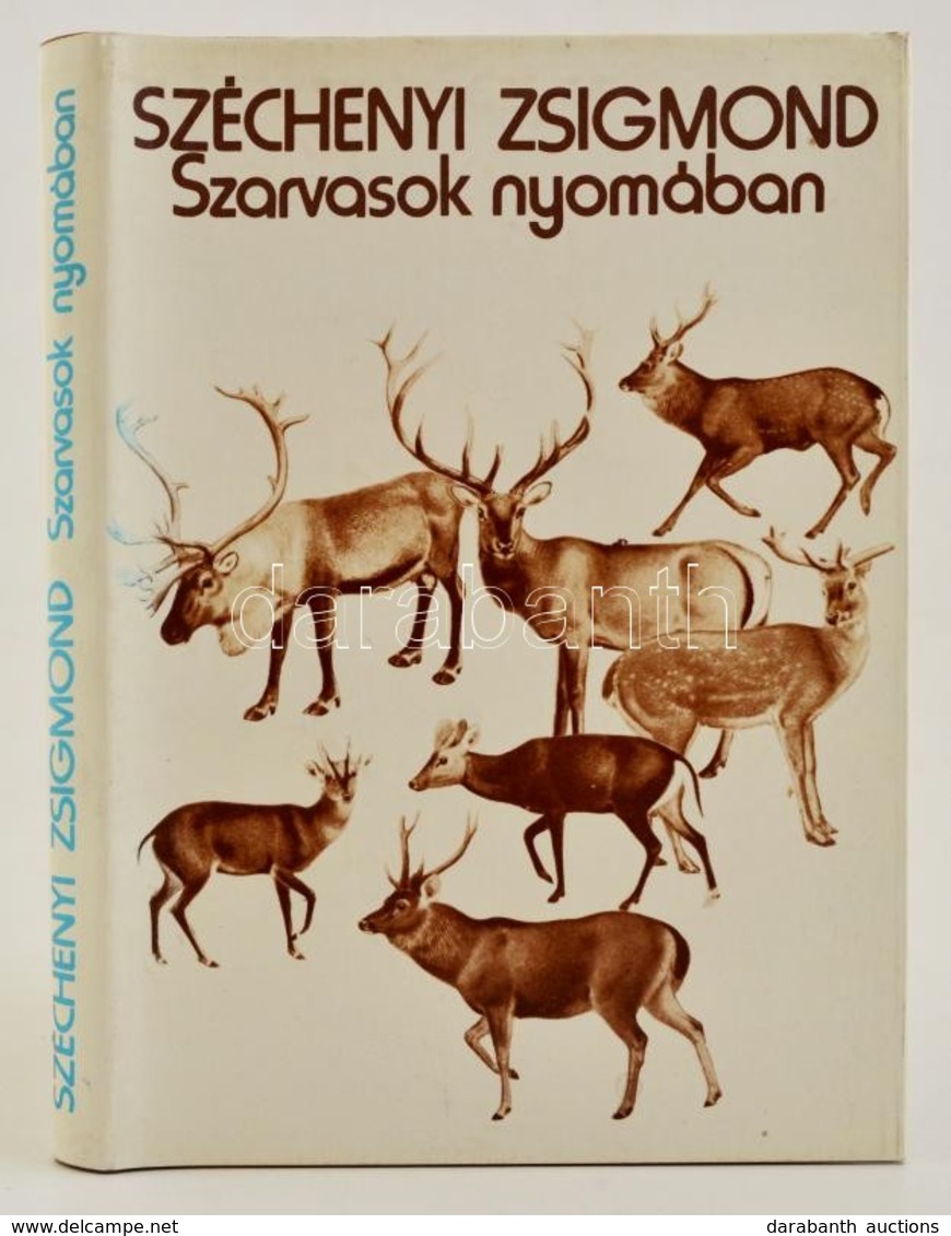 Szarvasok Nyomában és Egyéb írások. Bp., 1979, Gondolat. Fekete-fehér Fotókkal, és Rajzokkal Illusztrálva. Kiadói Egészv - Unclassified