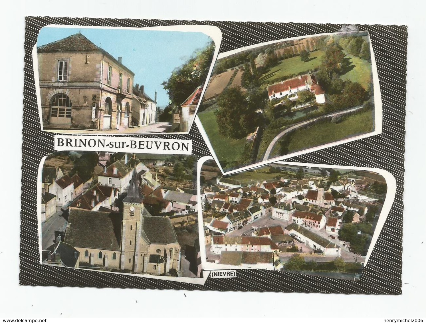 58 Nièvre - Brinon Sur Beuvron Multi Vues - Brinon Sur Beuvron