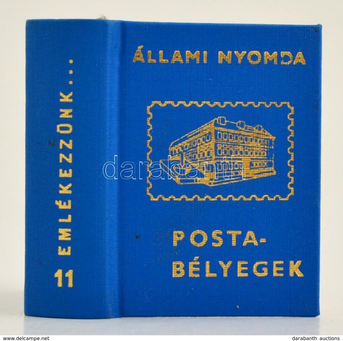 Magyar Postabélyegek XI. Kötet. 1935-1987. Bp.,1988, Állami Nyomda-Magyar Posta. Kiadói M?b?r-kötés. Készült 600-600 Pél - Unclassified