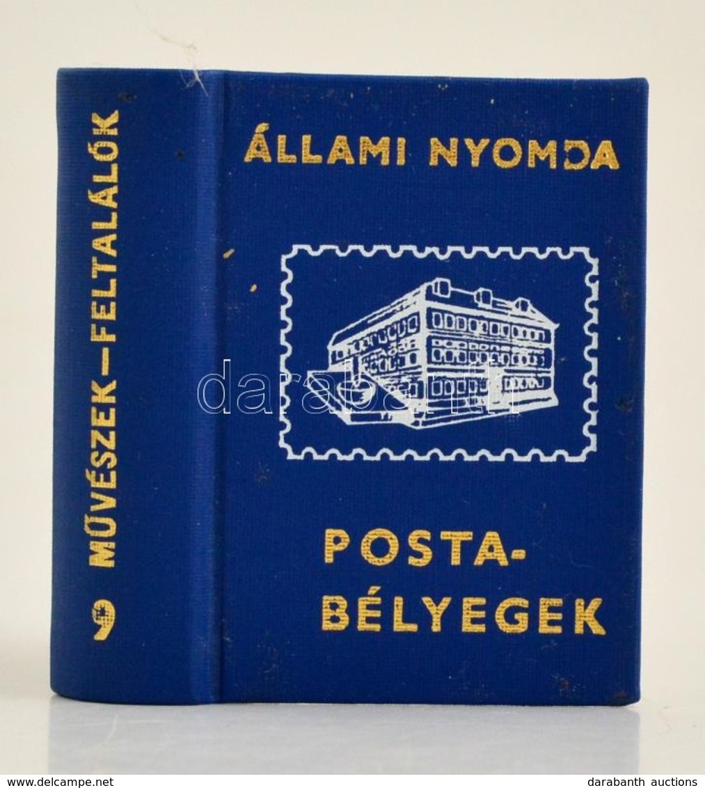 Magyar Postabélyeg XI Kötet. 1948-1986. Bp.,1987, Állami Nyomda-Magyar Posta. Kiadói M?b?r-kötés. Készült 600-600 Példán - Unclassified