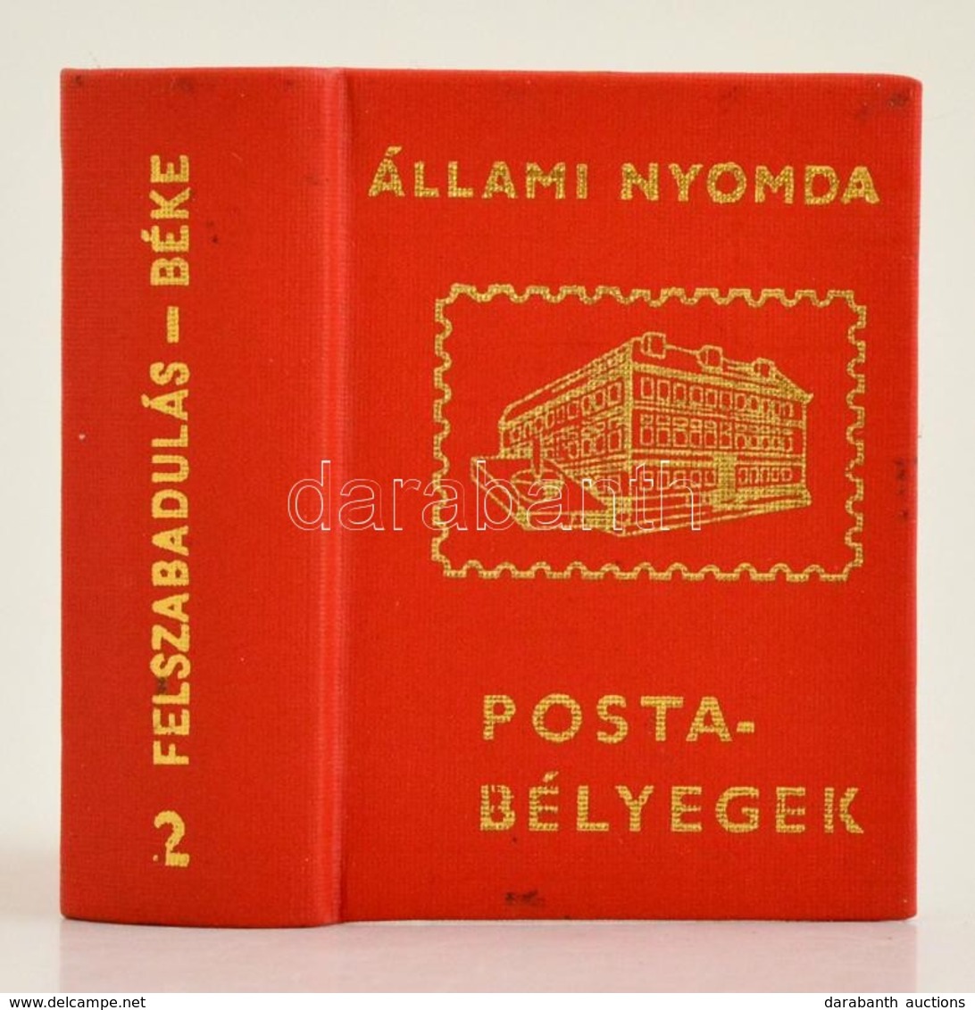 Magyar Postabélyeg II Kötet. 1945-1975. Bp.,1983, Állami Nyomda-Magyar Posta. Kiadói M?b?r-kötés. Készült 600-600 Példán - Unclassified