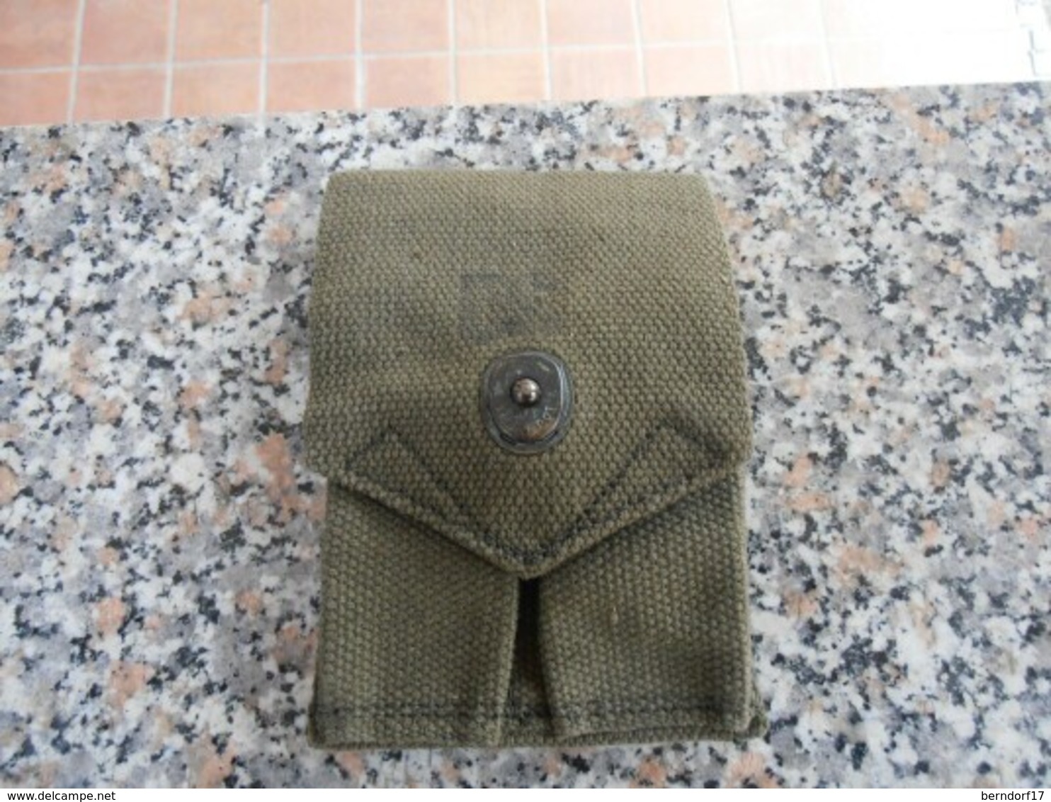 US ARMY VIETNAM 30 M1 CARBINE MAG POUCH - A.L.I.C.E. SISTEM - Equipaggiamento