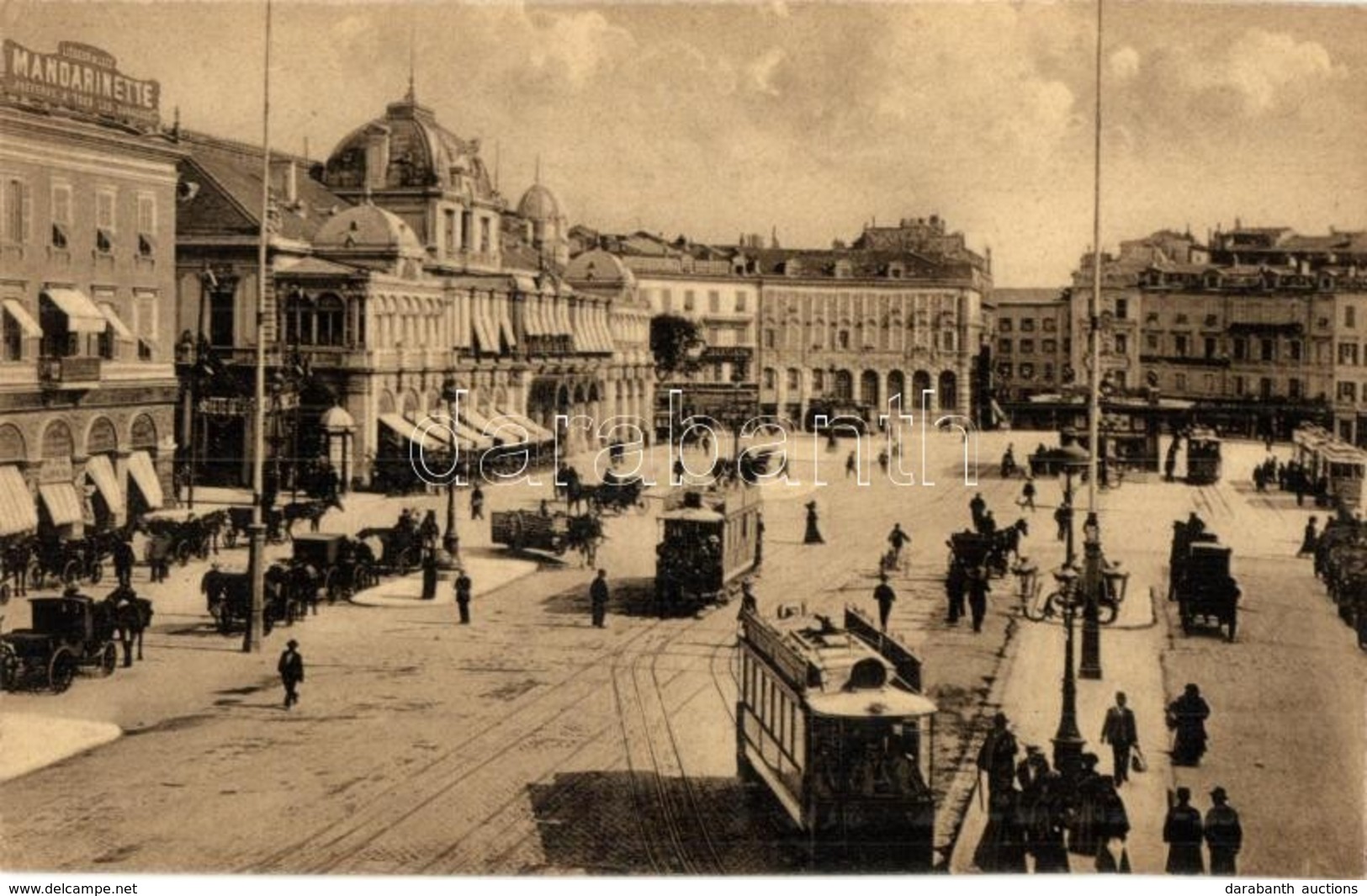 ** * 84 Db Régi Francia Városképes Lap / 84 Pre-1945 French Town-view Postcards - Unclassified