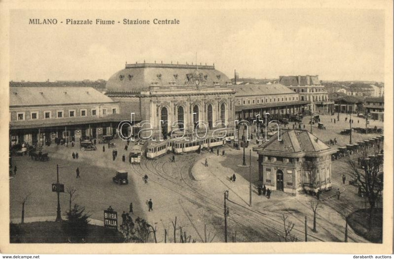 ** * 60 Db Régi Olasz Városképes Lap / 60 Pre-1945 Italian Town-view Postcards - Unclassified