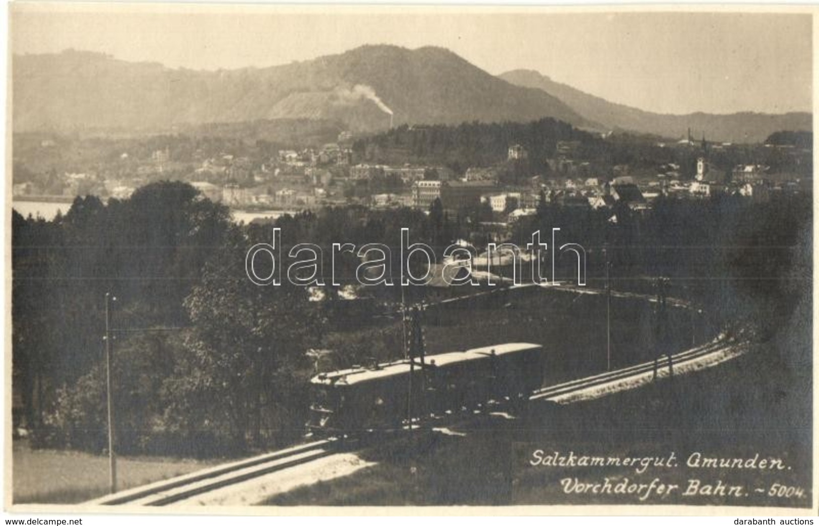 ** * 56 Db Régi Svájci, Osztrák és Német Városképes Lap / 56 Pre-1945 Swiss, Austrian And German Town-view Postcards - Unclassified