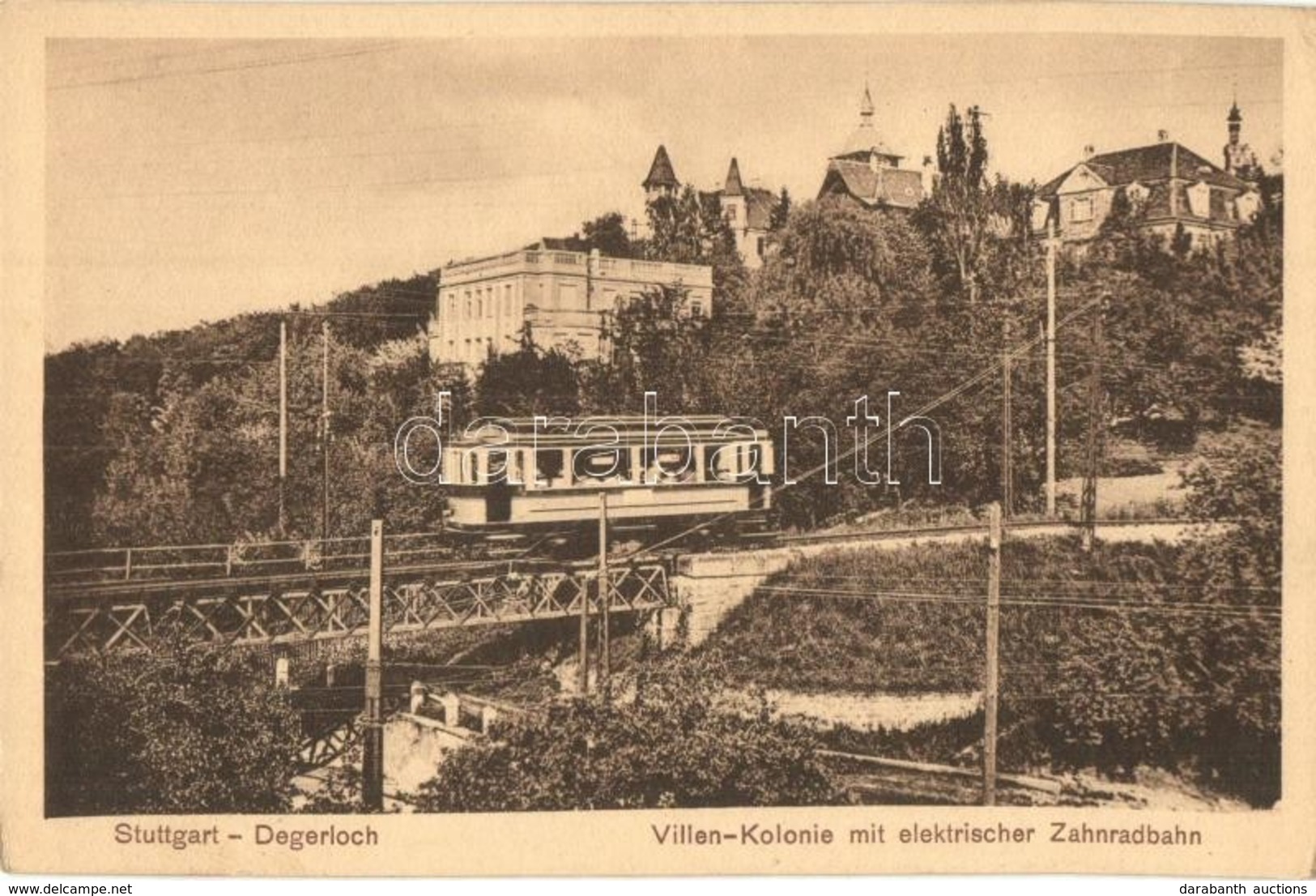 ** * 12 Db RÉGI Külföldi Vasútállomás és Villamos Képeslap / 12 Pre-1945 European Railway Stations And Trams - Unclassified