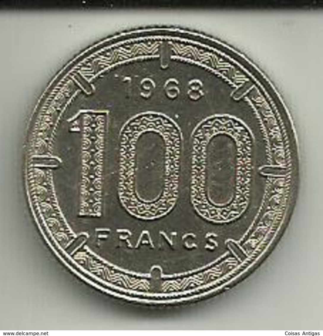 100 Francs 1968 Camarões - Cameroun