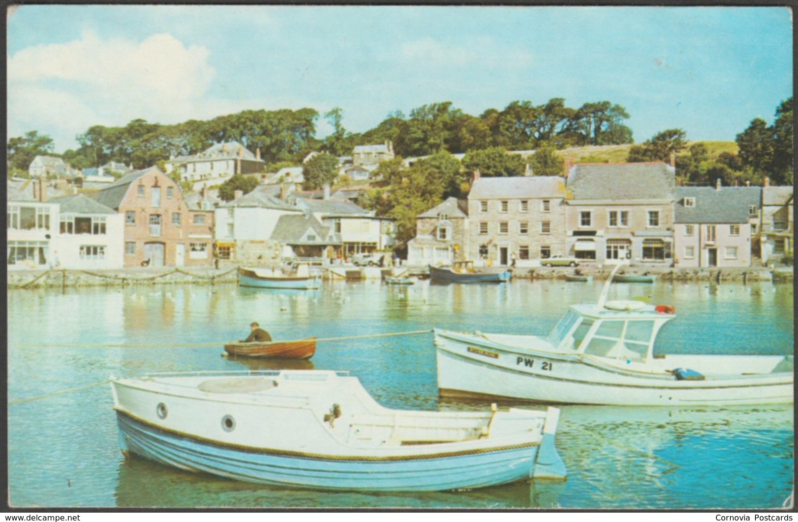 The Harbour, Padstow, Cornwall, 1973 - Postcard - Other & Unclassified