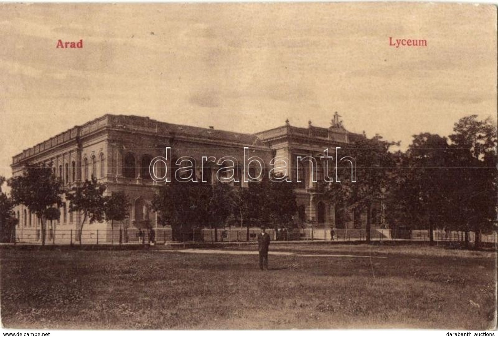 T2/T3 Arad, Lyceum. W. L. 497. / Grammar School (EK) - Unclassified