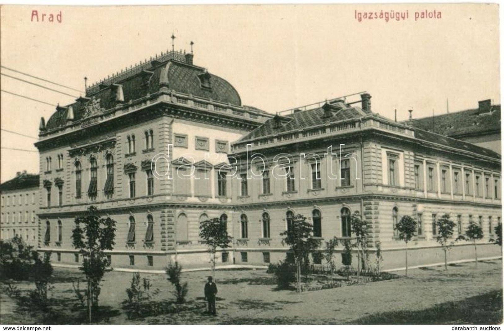 ** T2 Arad, Igazságügyi Palota. W. L. 915. / Palace Of Justice - Unclassified