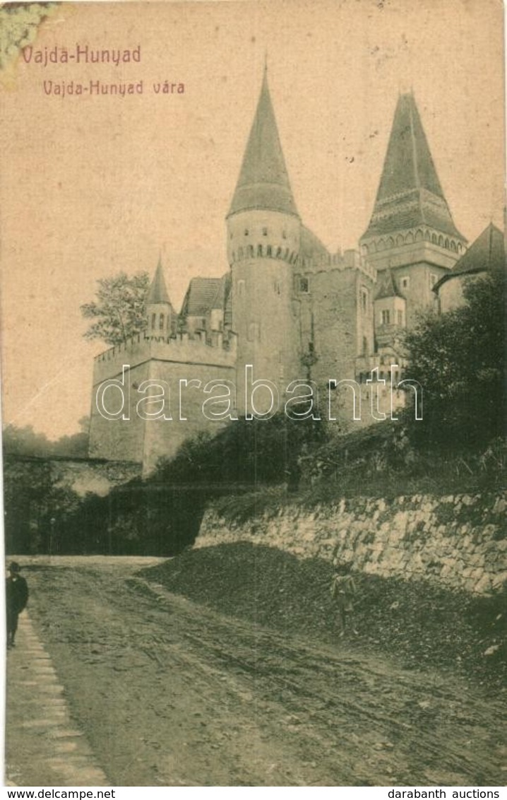 T2/T3 Vajdahunyad, Hunedoara; Vár. W. L. No. 481. / Castle (EK) - Non Classificati