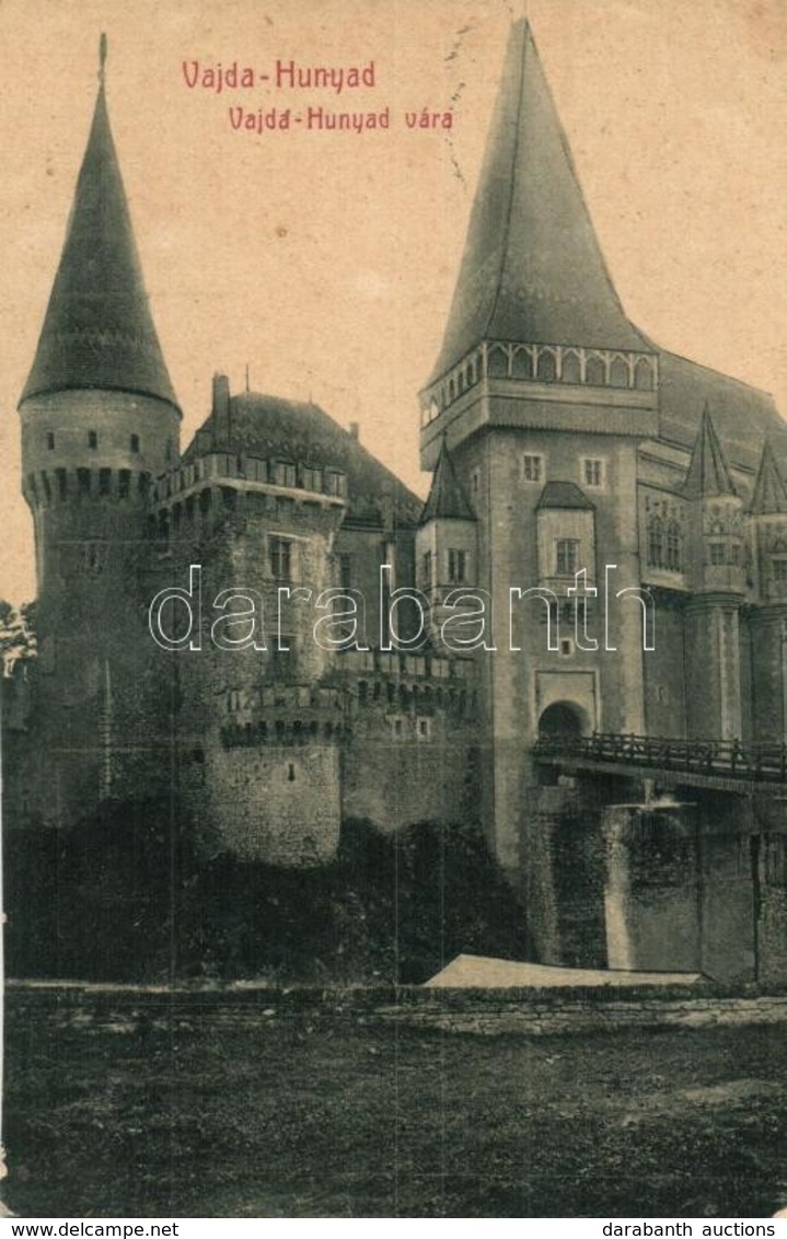 T2/T3 Vajdahunyad, Hunedoara; Vár. W. L. No. 482. / Castle (EK) - Non Classificati