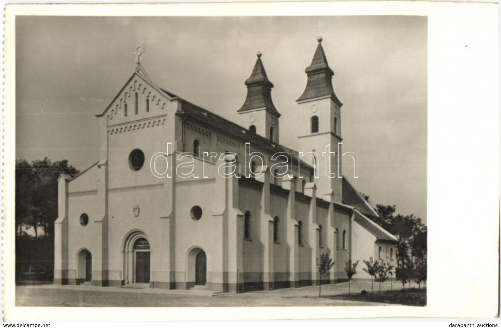 * T2 Deáki, Diakovce; Bencés Plébániatemplom / Church - Unclassified