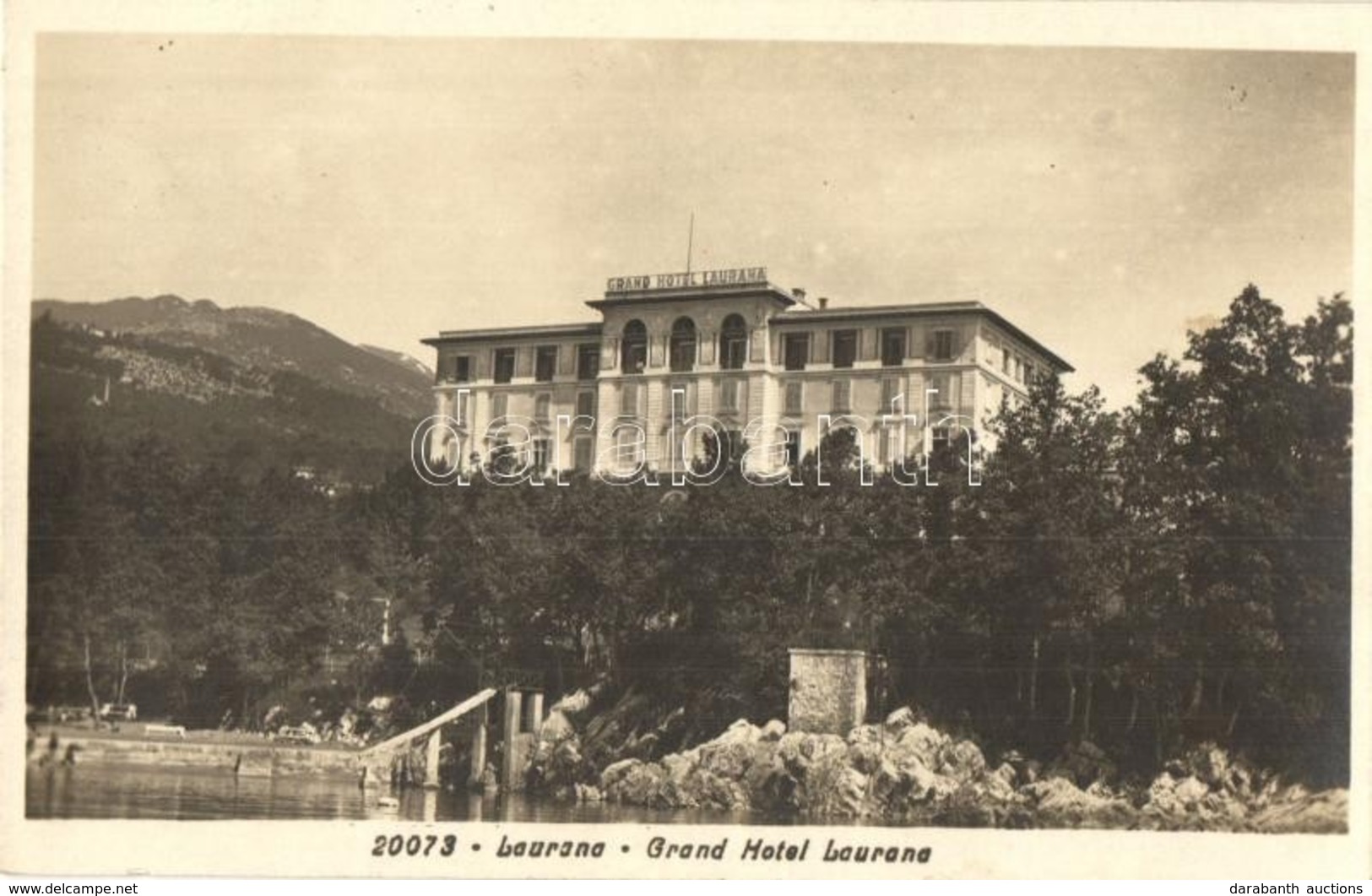 T2 Lovran, Laurana; Grand Hotel - Unclassified