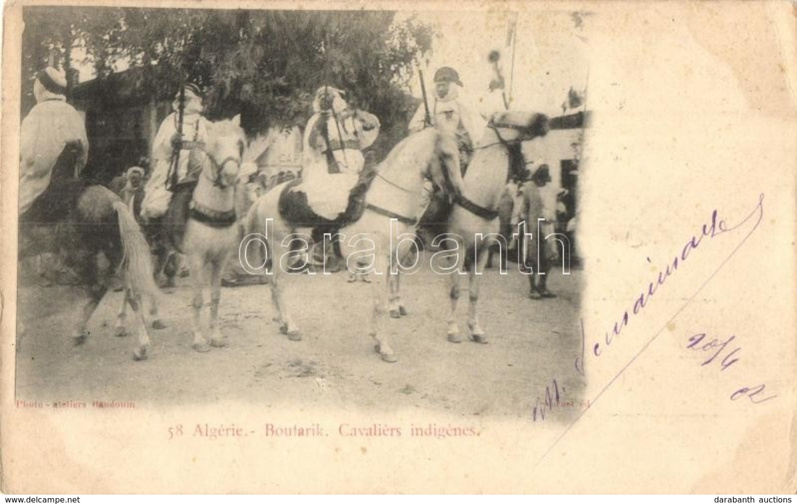 T2/T3 Boufarik, Cavaliers Indigenes / Native Cavalrymen (EK) - Unclassified