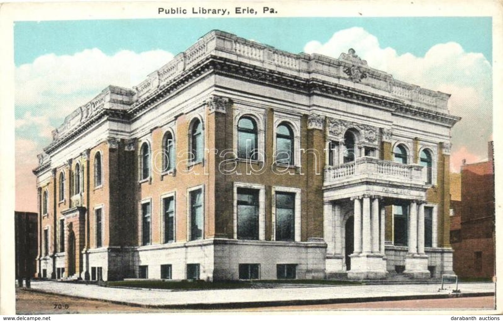 ** T2/T3 Eire, Pennsylvania; Public Library (EK) - Unclassified