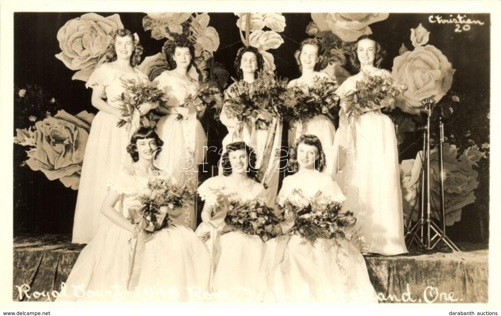 ** T1 1948 Portland, Rose Festival, Royal Court - Unclassified